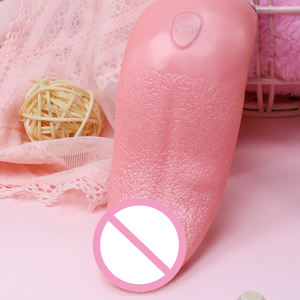 Vibratore a Forma di Lingua per Sesso Orale, Stimolatore del Punto G Femminile, Ricaricabile USB, Impermeabile, Multi-Velocità, Strumento Magico - Product Image 2