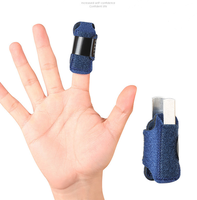Attelle de doigt à gâchette, attelle de doigt de maillet pour l'index, le milieu, la libération du Tendon de l'annulaire et le soulagement de la douleur
