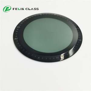 Protection d'écran LCD en verre trempé fumé personnalisé, utilisation industrielle, décoration, bords taillés en diamant 2.5D, semi-noir, 20% de lumière - Product Image 4