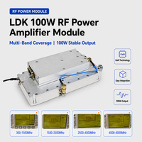 Módulo DDS 300-1500 1500-2500 2500-4000 4000-6000mhz 100W, Módulo Anti-Drones 300-6000mhz, Módulo PA, Módulo RF, Amplificador de Potencia Anti-Drones