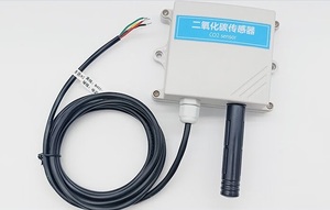 Rumah kaca pertanian monitor industri presisi tinggi pemancar tahan air karbon dioksida Analog <span class=keywords><strong>Sensor</strong></span> Co2 Rs485 - Product Image 5