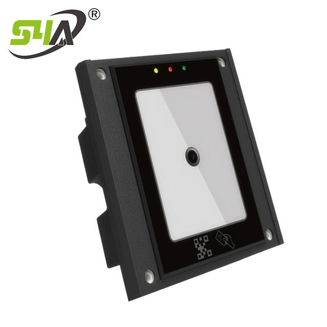 QR Code Wiegand Card Reader TCP IP QR-86 Ethernet QR Code Access Control Card Reader