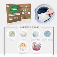 Bandes détergent lessive, feuille de lavage écologique, papier de lavage