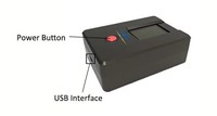 Lector de Huellas Dactilares Óptico HF4000PLUS de HFSecurity para iOS, Alta Precisión para Registro de SIM, Verificación de Identidad Bancaria