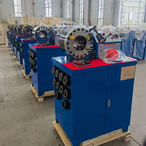 1/4-Máquina prensadora de manguera de bajo precio de <span class=keywords><strong>2</strong></span> "10 juegos de moldes 220V/240V/380V/415V Máquina prensadora de manguera hidráulica - Product Image 2