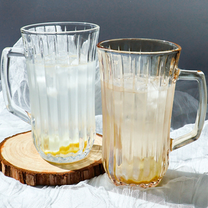 EPR <span class=keywords><strong>France</strong></span> Mug simple emballé Cadeau d'affaires Tasse à boire Tasse à bière Tasse à boisson froide <span class=keywords><strong>Bar</strong></span> à bière Tasse en verre à eau - Product Image 3