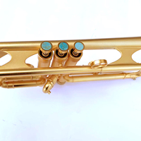 High Quality Yellow Brass Bb Heavy Model Trumpet