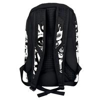 Sac à dos de voyage Graffiti Eye World, sacs à dos personnalisés imperméables, sacs à dos pour ordinateur portable, sacs à dos de sport décontractés de luxe avec logo