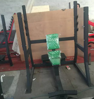 YG-4010 Machine de musculation pour la salle de sport, presse pour les épaules, banc multifonctionnel, banc de musculation avec poids, machine à plaques