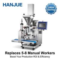 Nouvelle machine automatique multifonctionnelle pour la fabrication de maamoul, à grande capacité, en acier inoxydable 304, pour la fabrication de gâteaux de lune et de biscuits
