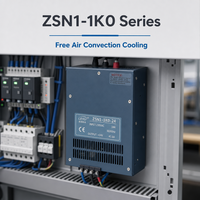 Alimentation à découpage ZSN1-1K0-24 960W 1000W 24V 40A CA/CC à sortie unique régulée pour l'automatisation industrielle et les machines CNC