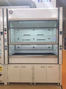 Tuyệt vời ducted thiết kế fume Hood với quạt thông gió và kính hóa chất đồ nội thất fume Hood - Product Image 4