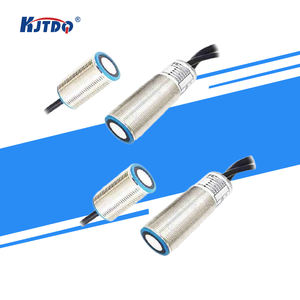 KJT fabrika satmak KJT-U18DA 20-60mm aralığı IP67 NPN PNP 0-10V 4-20mA çıkış çift sac algılama ultrasonik sensör fabrikada - Product Image 1