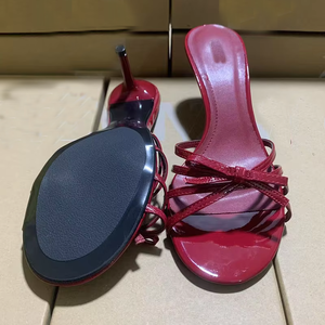 Sandalias Planas Za para mujer, novedad de verano 2026, sandalias negras francesas con tacón alto Sexy para fiesta nupcial, zapatos con punta abierta - Product Image 3