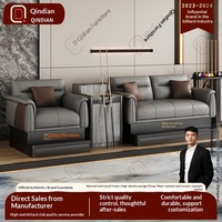 Qindian Hochwertiges Leder-Zuschauer-Sofa Massivholzrahmen Chinesischer Snooker-Billardtisch PU-Queue-Box Langlebiger Beweglicher Ruhebereich