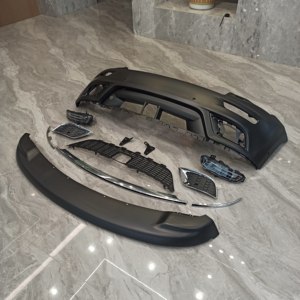 Repuestos de Carrocería, Kit de Parachoques Delantero para <span class=keywords><strong>JEEP</strong></span> Grand <span class=keywords><strong>Cherokee</strong></span> 2017 2018 2019 2020 2021 <span class=keywords><strong>2022</strong></span> - Product Image 2