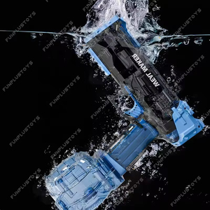 Estate festa in piscina giocattolo 10m distanza di tiro elettrico rotante ad acqua pistola <span class=keywords><strong>per</strong></span> adulti <span class=keywords><strong>bambini</strong></span> <span class=keywords><strong>per</strong></span> <span class=keywords><strong>Gel</strong></span> Blaster ghiaccio - Product Image 3