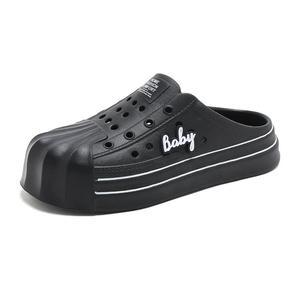 Meilleures chaussures personnalisées hommes été loisirs sandales à semelle souple intérieur déodorant sports de plein air antidérapant plage jardin sabots chaussures - Product Image 1