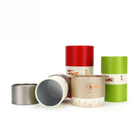 Lot de 50 pochettes en papier pour café, thé et aliments, avec superposition de Valve, tissu de décoration en contreplaqué, boîte en Carton
