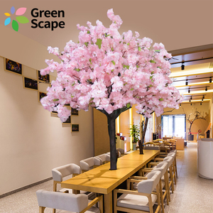 Chất Lượng Cao Đám Cưới Vườn Màu Hồng Nhân Tạo Hoa 1.8M Nhân Tạo Hoa Anh Đào Cây Cho Ngoài Trời - Product Image 1