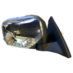 Electroplated rearview <b>mirror</b> suitable for Mitsubishi L200 models from 2007-2014. - Product Image 5