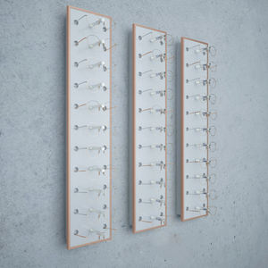 Minimalismo moderno Gafas de metal Colgante de pared Accesorios de exhibición Gafas Soporte de exhibición - Product Image 3