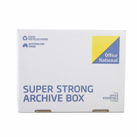 Caja de Envío Corrugada Resistente, Libre de Ácido, de 8.5x11 Pulgadas, para Archivos, Documentos, Revistas y Almacenamiento de Papel