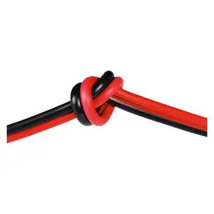 Pure copper RVB wire 2 core power cord 0.75 to 1.5 square red and black double parallel broadcast wire