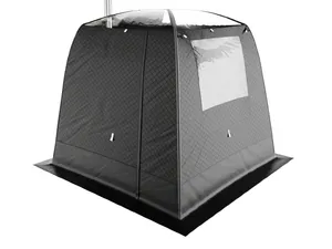 Outdoor Camping Praça Fogão Jack Cube Isolado Sauna Inverno Gelo Pesca Barraca