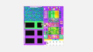 Équipement commercial de terrain de jeu d'intérieur d'enfants de divertissement interactif vilain de château d'enfants avec la glissière - Product Image 5