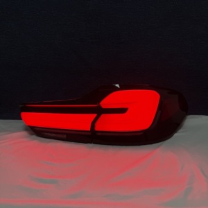 J ONE Actualización de Luces Traseras Antiguas a Nuevas LCI para BMW Serie 5 Wagon Touring G31 2017-2023, Conjunto de Luces Traseras LED para Automóvil - Product Image 6