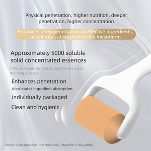 CASMA Microneedle pour rouleaux de soin hydratants pour le visage, patchs raffermissants, liftants et lissants anti-rides, fabriqués en Chine - Product Image 4