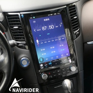 วิทยุติดรถยนต์ Android15 ความจุ 256GB สำหรับ Infiniti FX FX35 FX50 QX70 ปี 2009-2019 พร้อมระบบนำทาง GPS หน้าจอ 12.1 นิ้ว สเตอริโอ 4G Carplay สำหรับแผงหน้าปัดรถยนต์ รับประกัน 1 ปี - Product Image 1