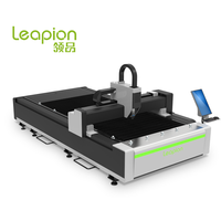 Máquina de Corte Láser de Fibra para Metal, Entrega Súper Rápida, Refrigeración por Agua, Alta Velocidad, con Soporte IA y Precios Competitivos