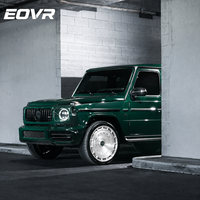 Rines Forjados EVOR para Auto 5x114.3 5x130 5x127, Rines Cóncavos de Perfil Bajo para AUDI, BMW, GTR, Nissan, Rolls-Royce, Urus, Land Rover