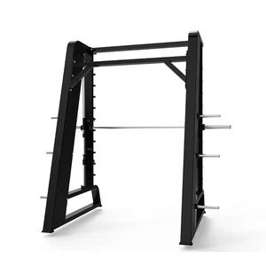 Venta de fábrica Smith Squat machine equipo de gimnasio multifunción <span class=keywords><strong>entrenamiento</strong></span> integral - Product Image 4