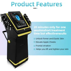 Appareil de levage du visage par radiofréquence resserrement de la peau stimulateur musculaire ems pe face MERF machine de beauté