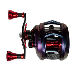 Carrete de Pesca BM200 para Pesca de Altura Freno de 13 kg Relación de Engranajes 7.1:1 Metal de Aluminio 11+1BB Carrete de Casting Baitcasting Equipo de Pesca - Product Image 5