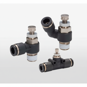 วาล์วปีกผีเสื้อ Pisco JNC3/8เข็ม - Product Image 1