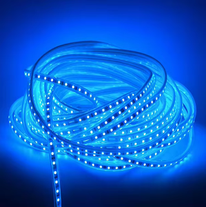 12v 5050 rgb Rgbic 100ft couvercle en silicone étanche extérieur à piles 220v profilé en aluminium led à dénuder éclairées - Product Image 1