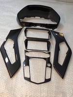 AMXT Garnitures intérieures en fibre de carbone sèche de haute qualité, finition polie, prix usine, pour Aventador