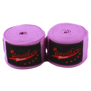 Correas de <span class=keywords><strong>boxeo</strong></span> personalizadas para gimnasio, 1 par de vendas de <span class=keywords><strong>boxeo</strong></span> para Mma, <span class=keywords><strong>Muay</strong></span> <span class=keywords><strong>Thai</strong></span>, venta al por mayor - Product Image 4