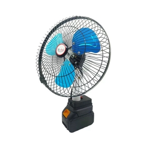 Ventilador Portátil de Mano de 11 Pulgadas con Batería de Litio, DC/AC/DC, Súper Potente, Función Giratoria, Fuente de Alimentación de Emergencia USB - Product Image 6