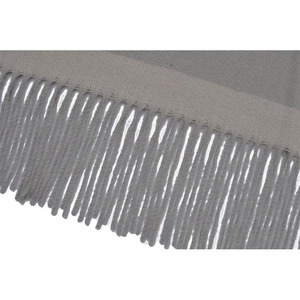 BLUE PHOENIX 30% ウール70% アクリル織りブランケット水平ストライプインスパイアカスタムエアコンソファベッド用 - Product Image 5