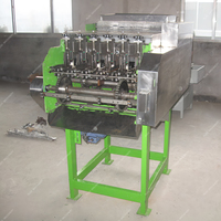 Machine à éplucher les noix de cajou automatique à haut rendement Machine à éplucher les noix de cajou Machine à éplucher les noix de cajou Ligne de production de niveleuse