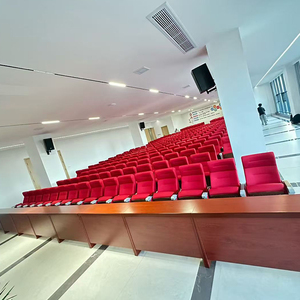 Los fabricantes producen sillas plegables de <span class=keywords><strong>alta</strong></span> gama de aleación de aluminio para auditorios, salas de conferencias, aulas escolares y iglesias. - Product Image 3