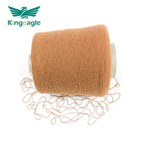 King eagle Großhandel Soft Hand Feeling 12nm 0,7 cm Nerz Kaschmir Garn Mohair Garn zum Stricken
