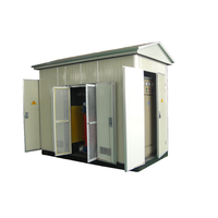 Transformateur de sous-station industriel robuste à double enroulement, monté sur socle, réglable sur site, entrée 35 kV, 3150 kVA