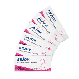 Prueba de <span class=keywords><strong>Embarazo</strong></span> Sejoy para Mujeres, en Tira y Cassette, con Prueba de Orina HCG - Product Image 5