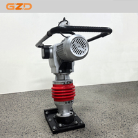 GZD 3KW Compacteur vibrant électrique de chantier, type 'Jumping Jack', pour compactage de sols, haute efficacité